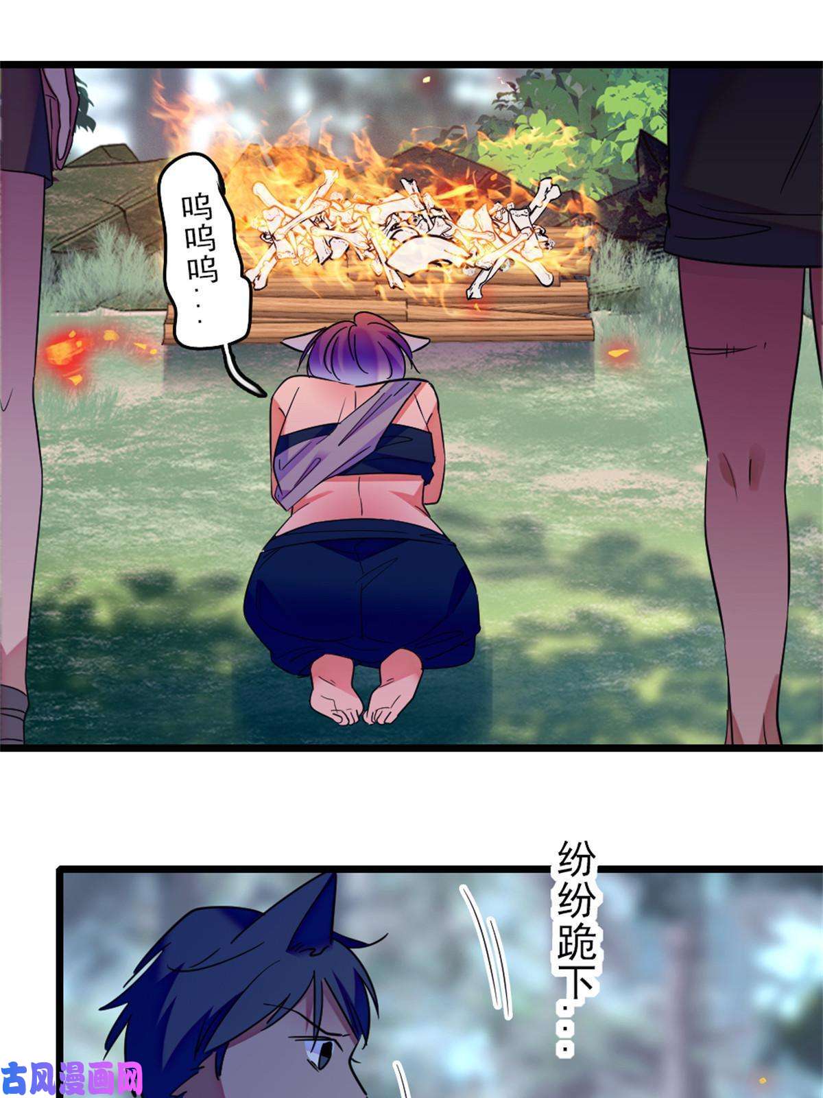 萌动兽世67 巫医缓缓