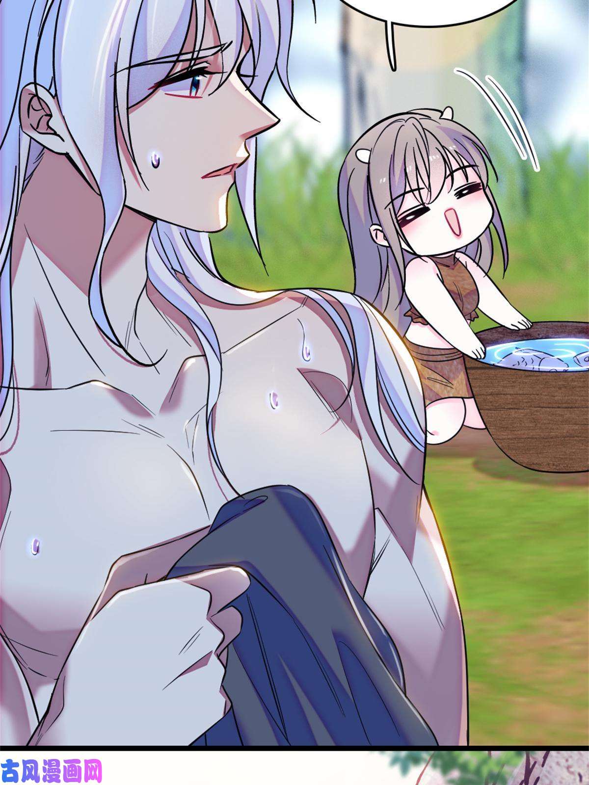 萌动兽世70 无法拒绝白帝