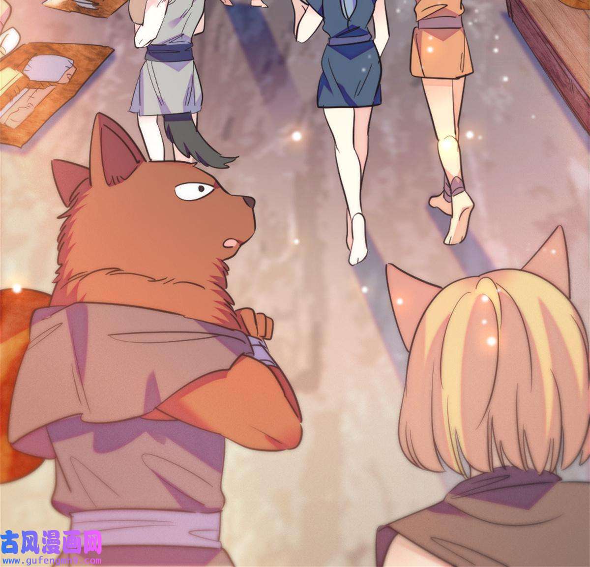 萌动兽世77 兔族冬牙