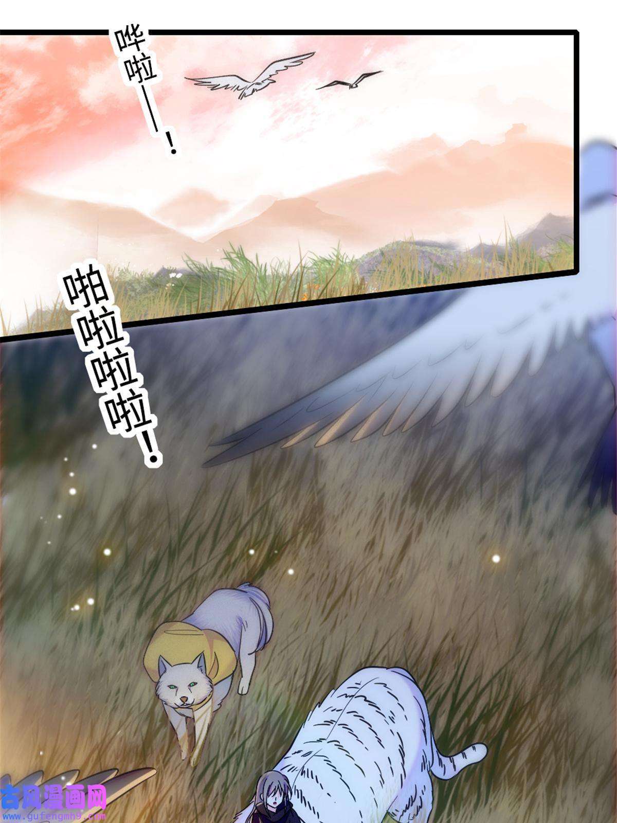 萌动兽世80 角落里的守护者