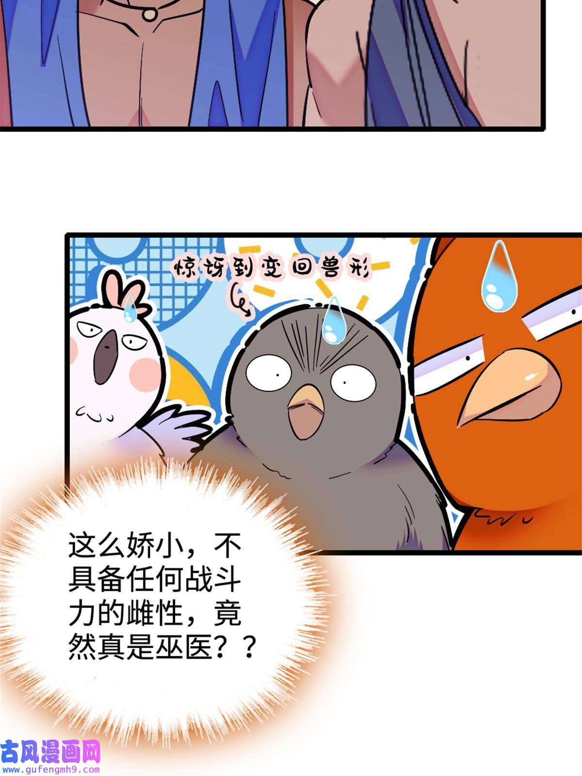 萌动兽世85 羽族长老