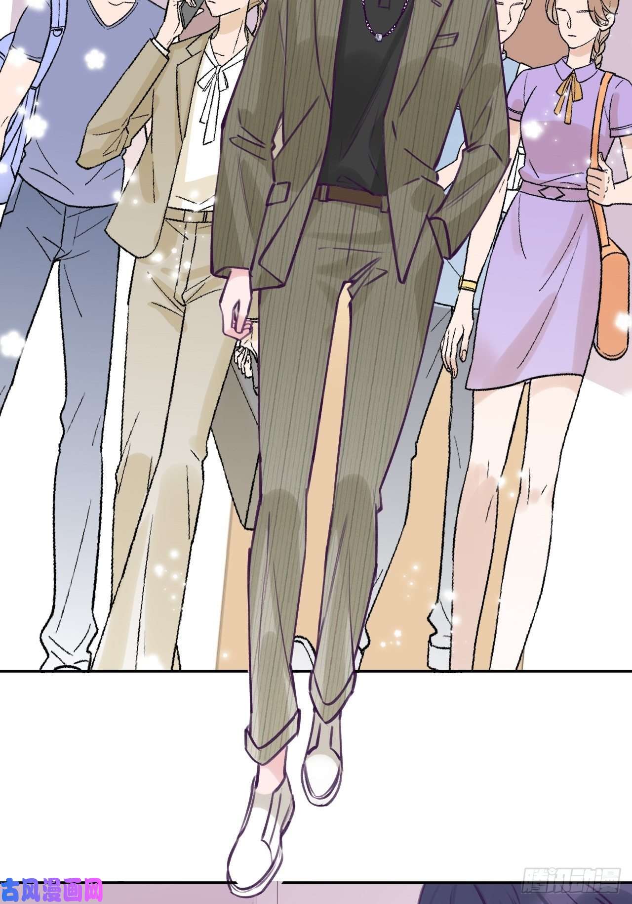 就咬一口，球球了第3话 栽他怀里了