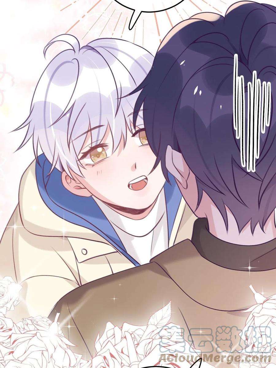 就咬一口，球球了41话 久违的抱抱