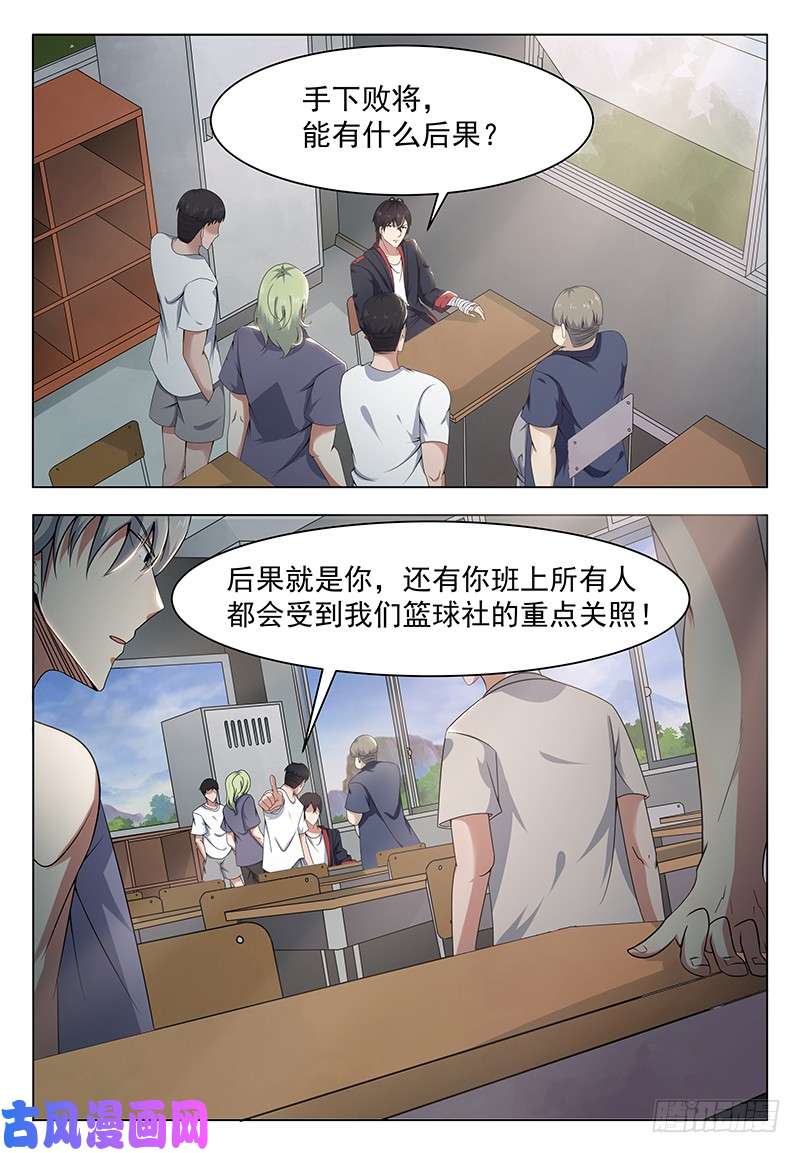 最强神王第009话 篮球比赛