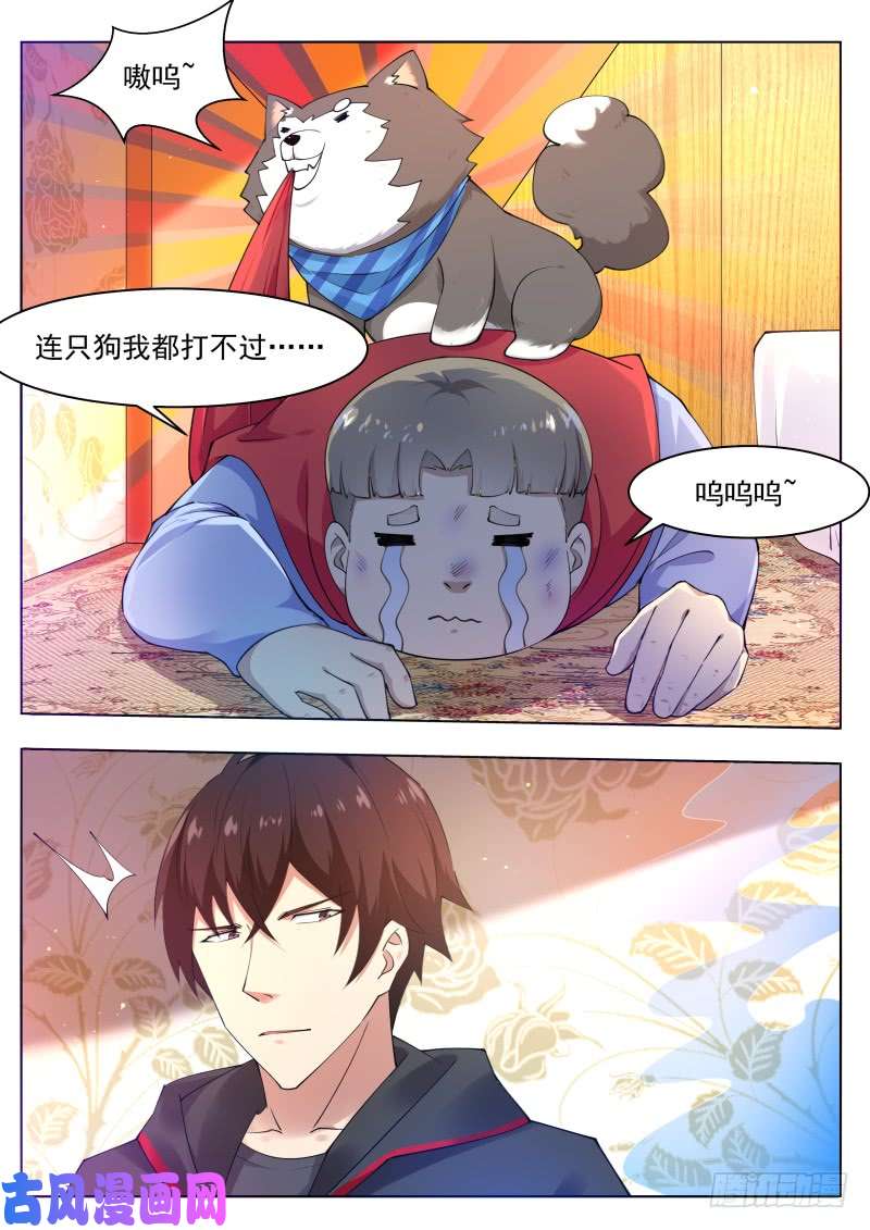 最强神王第80话 不如小哈