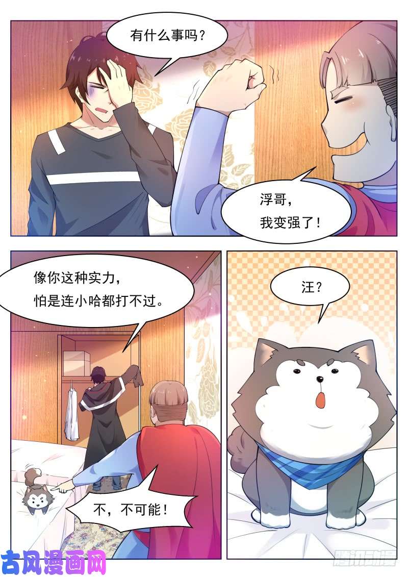 最强神王第80话 不如小哈