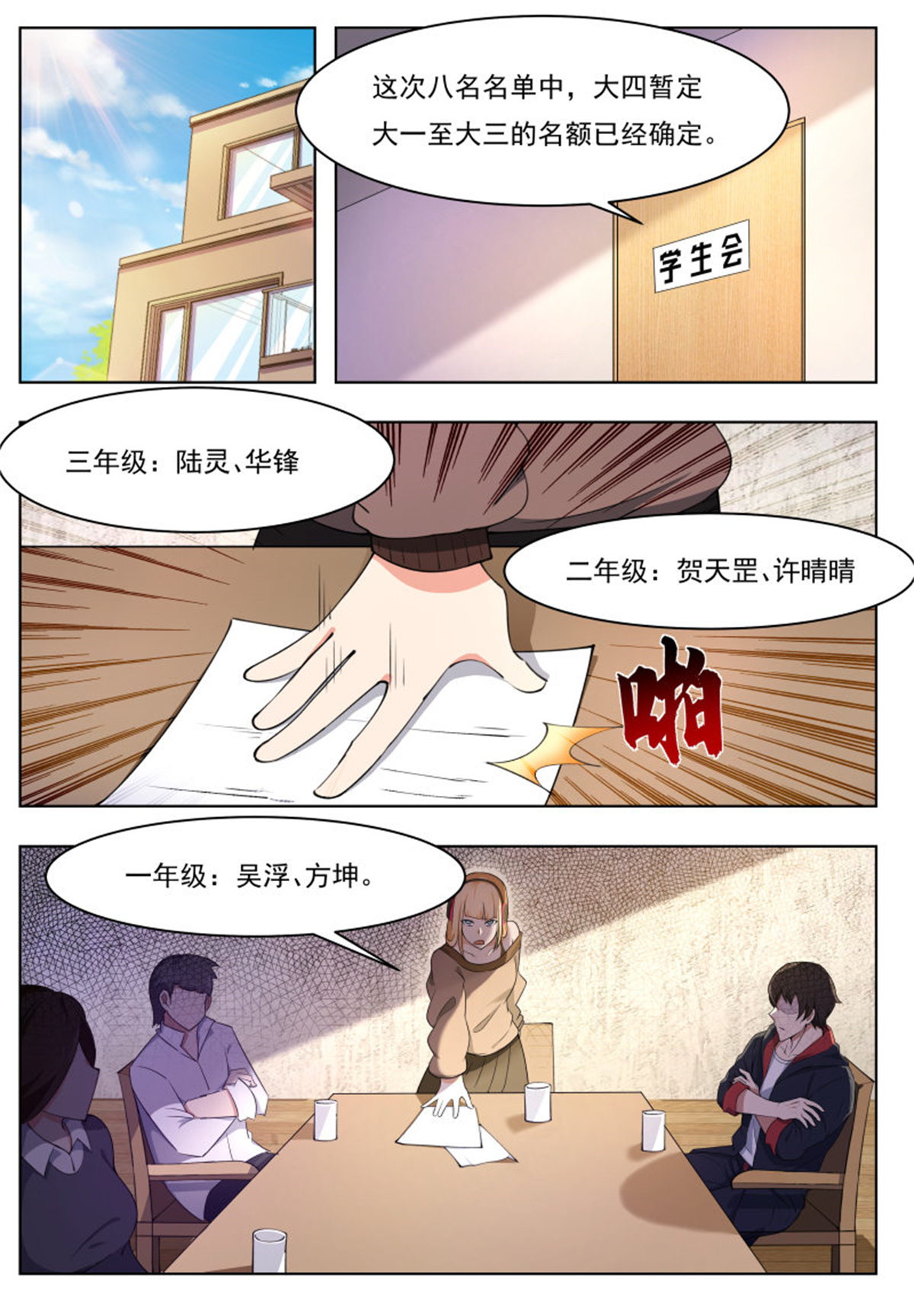 最强神王56 第56话 不要着急走嘛~
