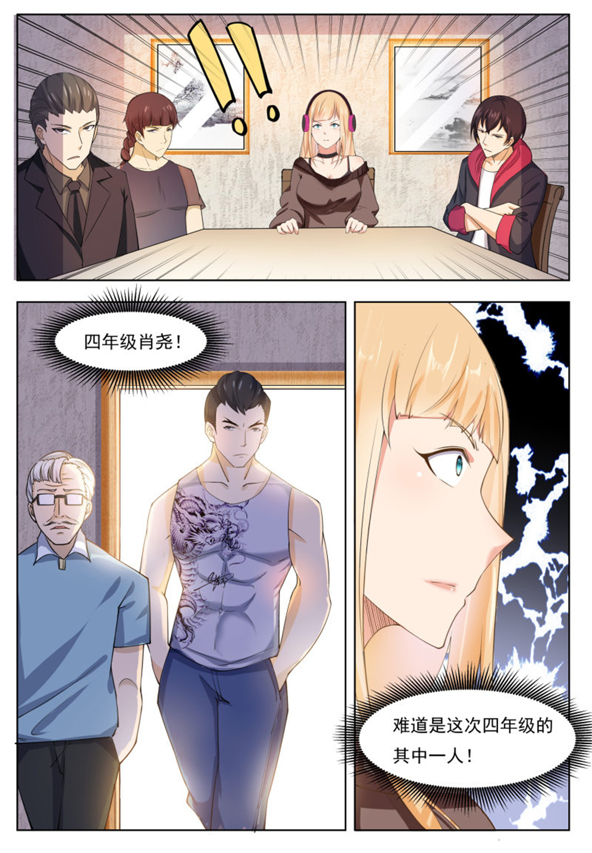 最强神王57 第57话 麻烦上门