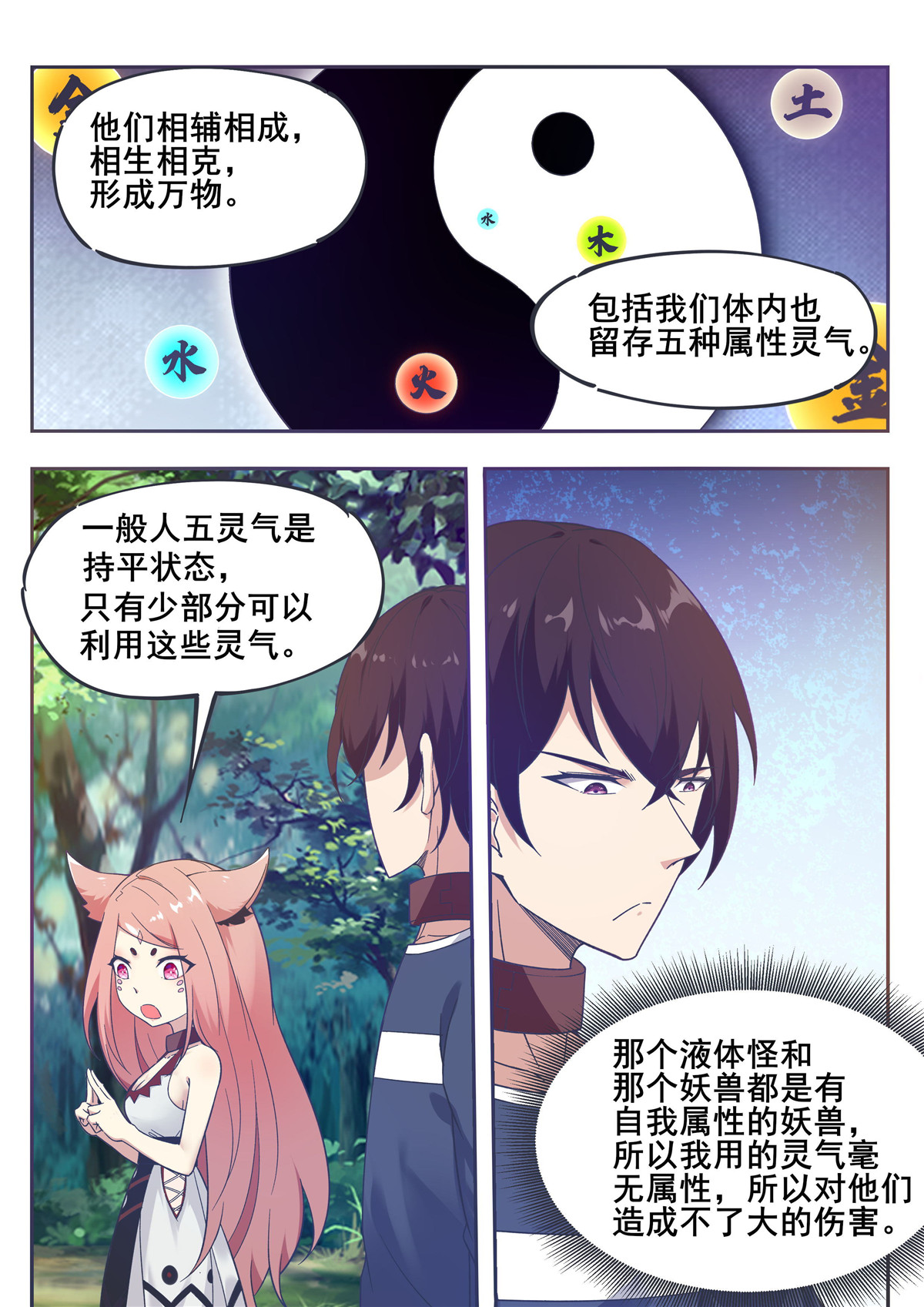 最强神王188 第188话 对应的灵气