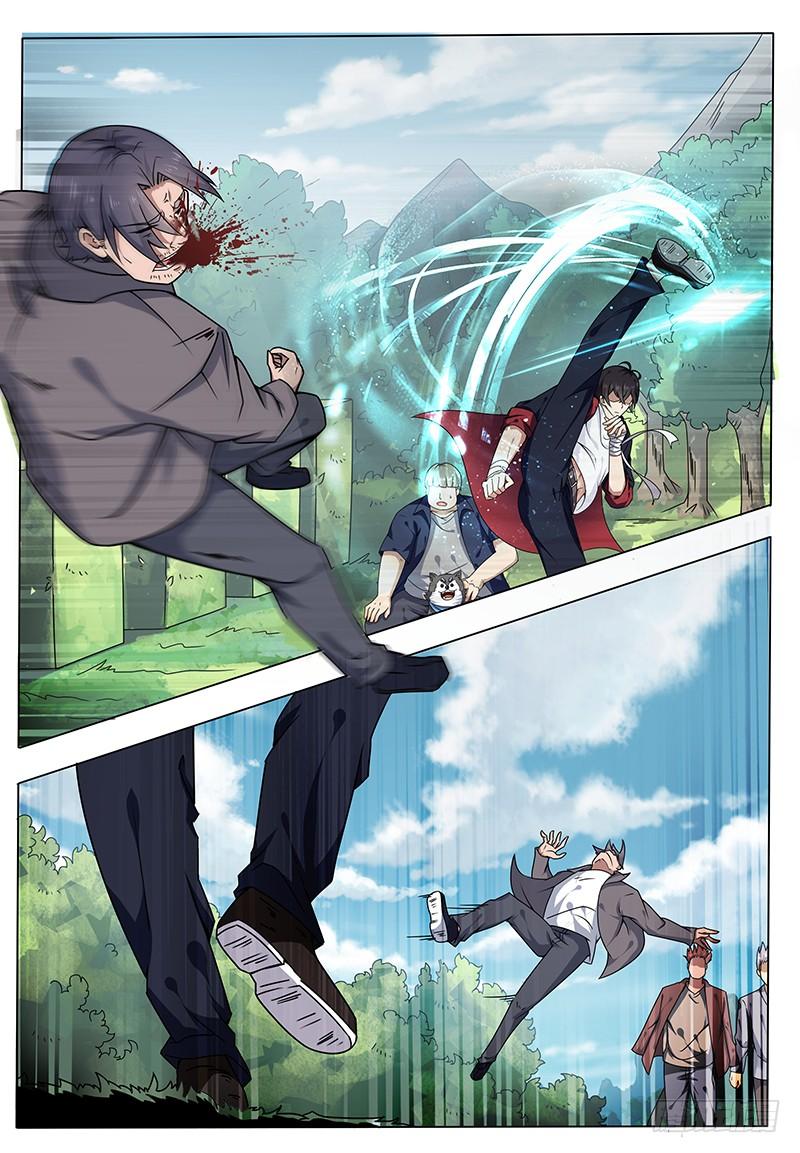 最强神王002话 剑气疗伤