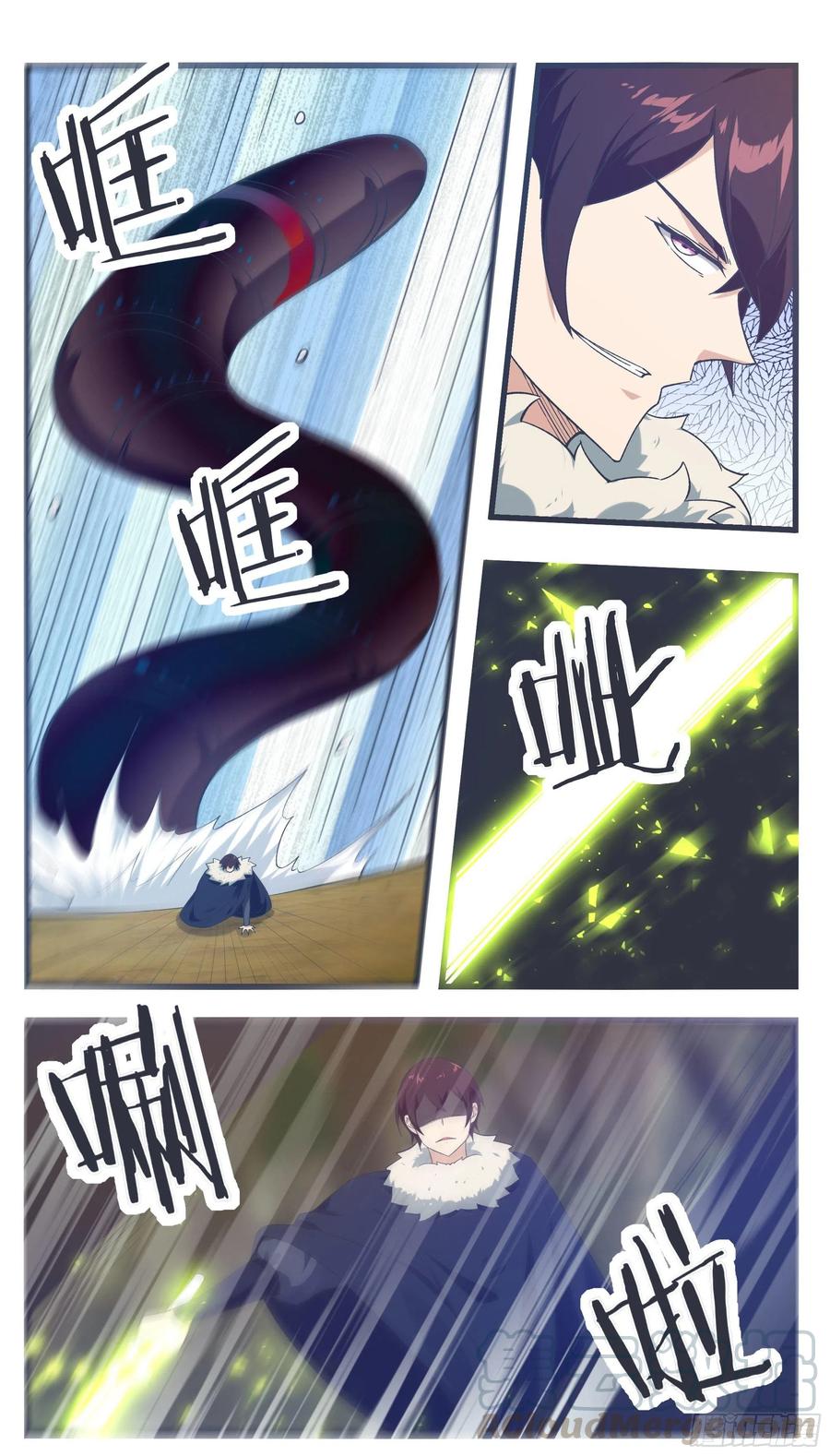 最强神王217话 蓬莱庄的村民