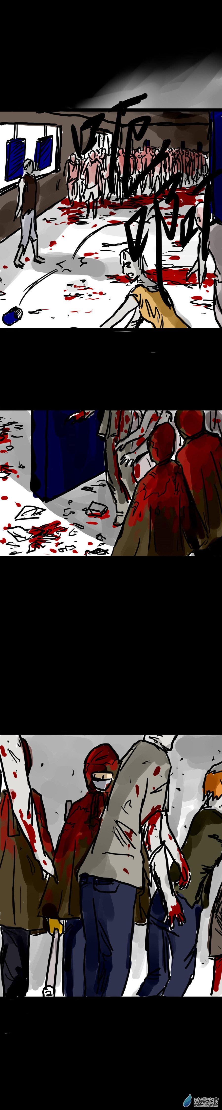 丧尸！最后的航班09 黄雀在后