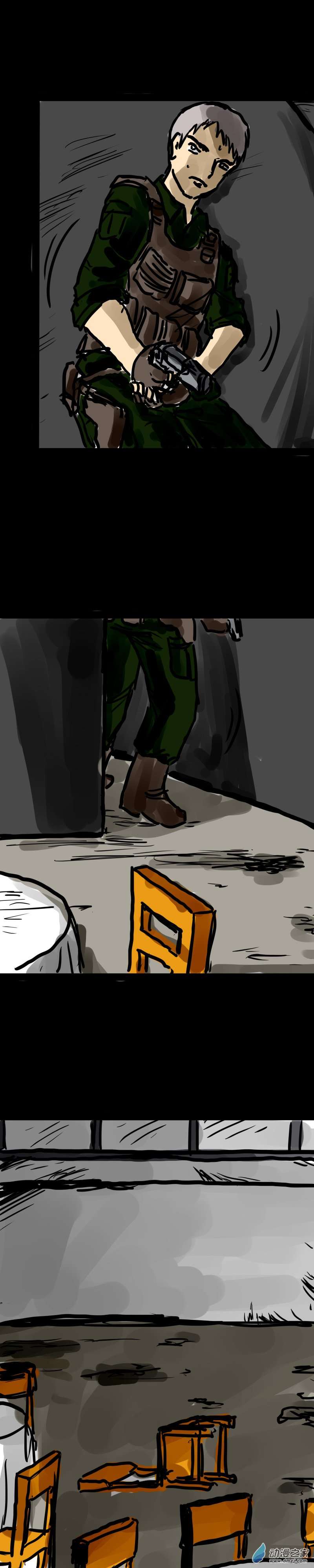 丧尸！最后的航班13 救命的女施主