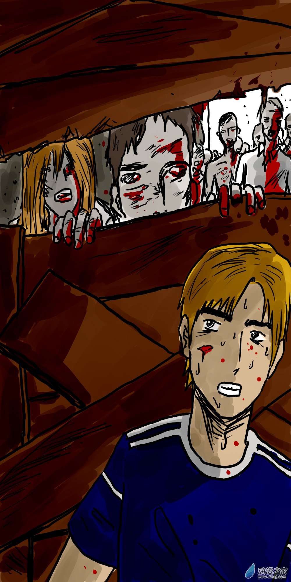 丧尸！最后的航班17 刘璇老师的课外教学