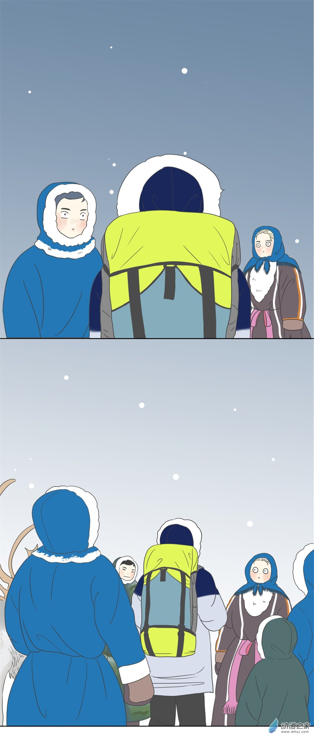 一百零一夜冰封之地