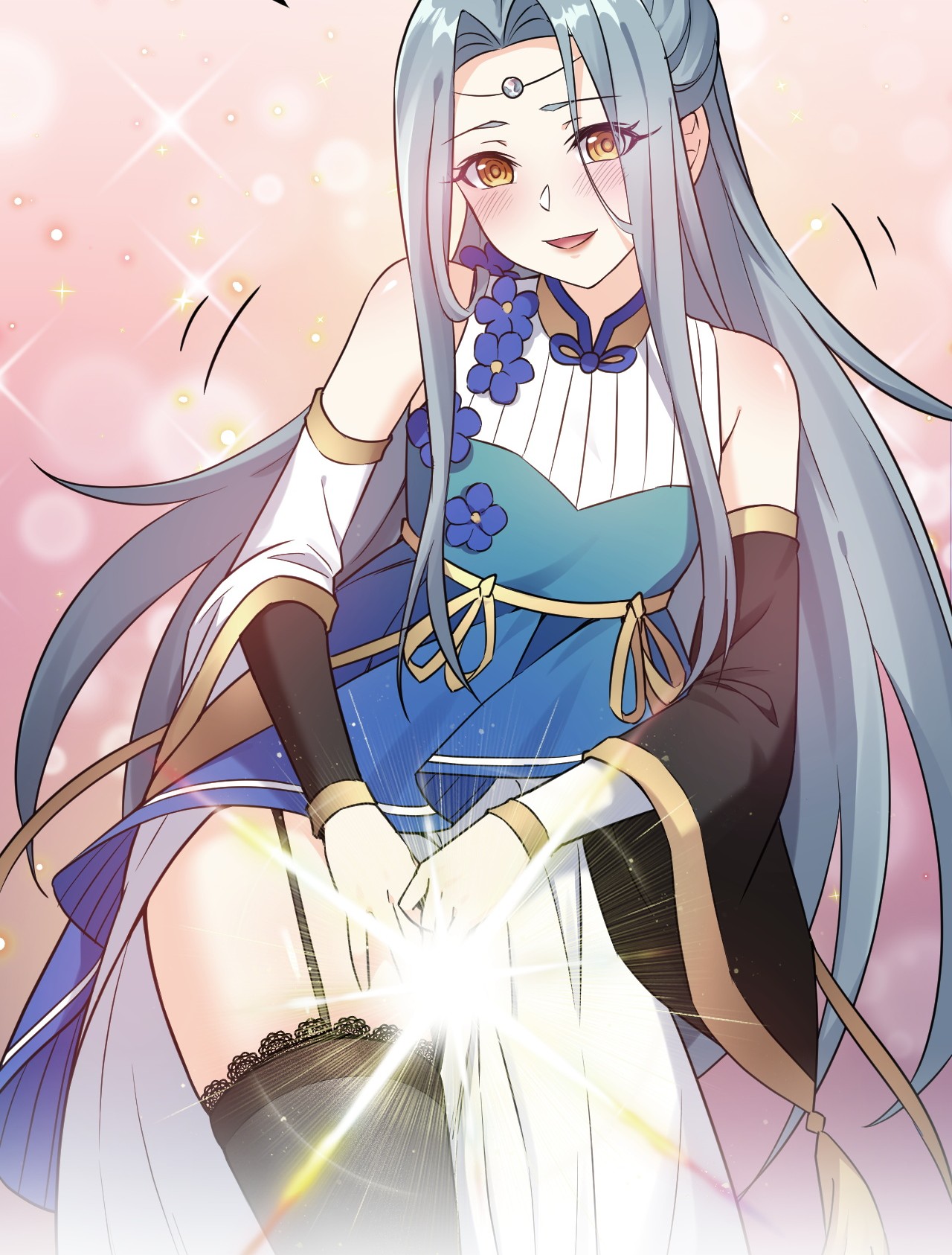 好徒儿你就饶了为师伐12 穿上女装就……？！