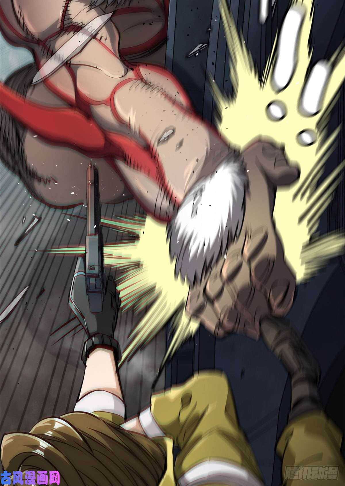 轮盘世界33 一击必杀