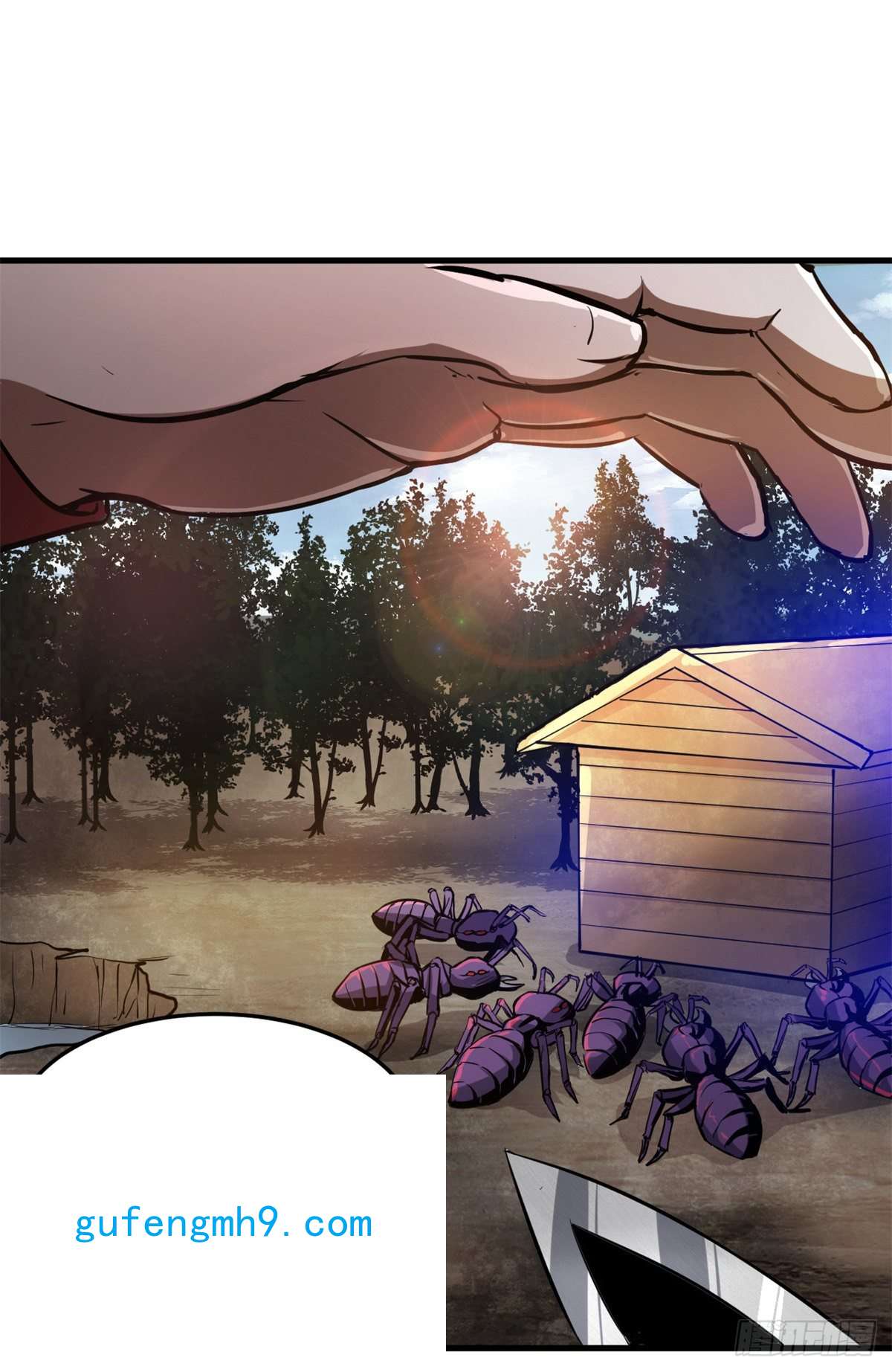 轮盘世界53 第二次号角声……