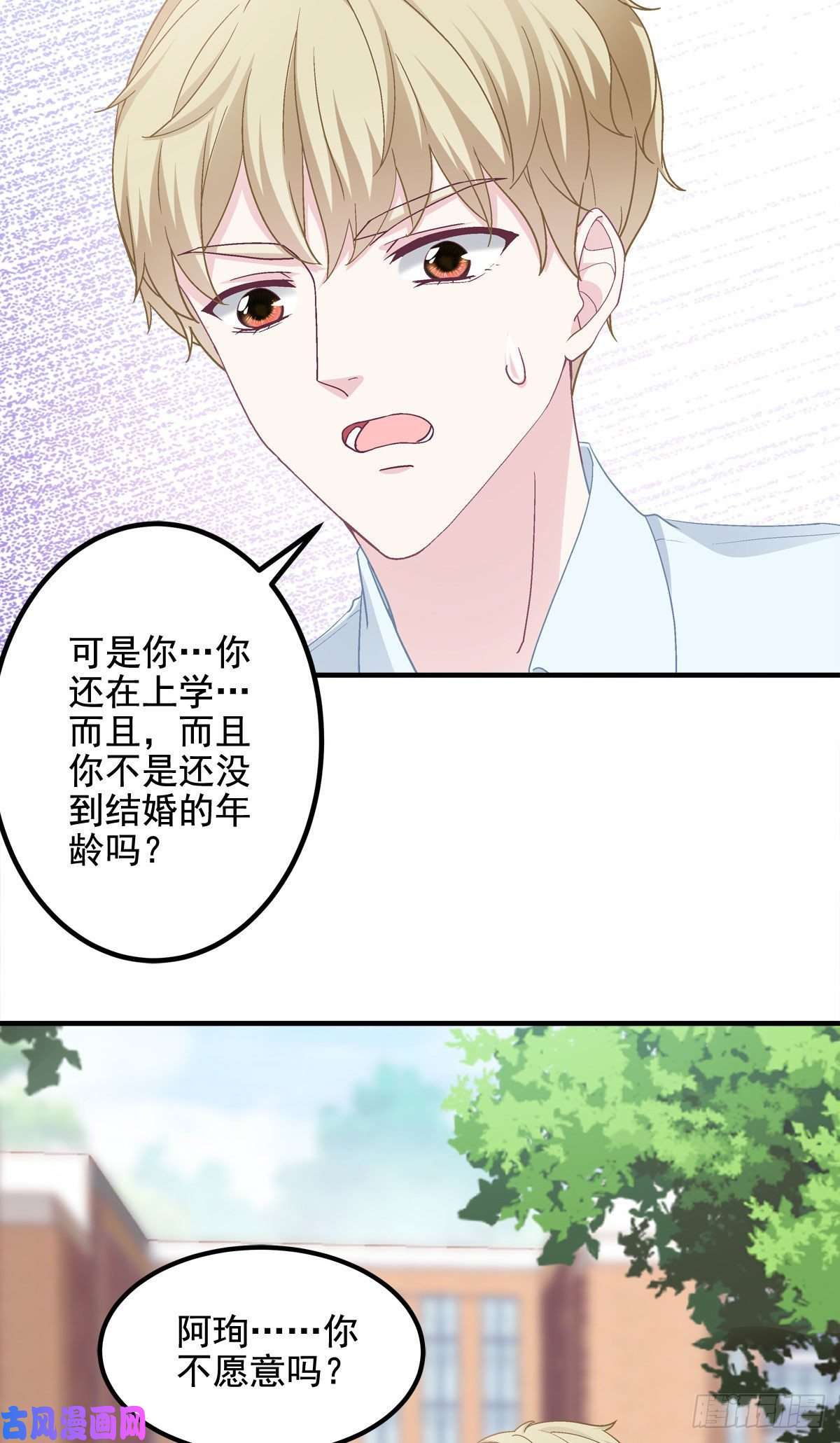 大佬的心肝穿回来了011 我们结婚吧