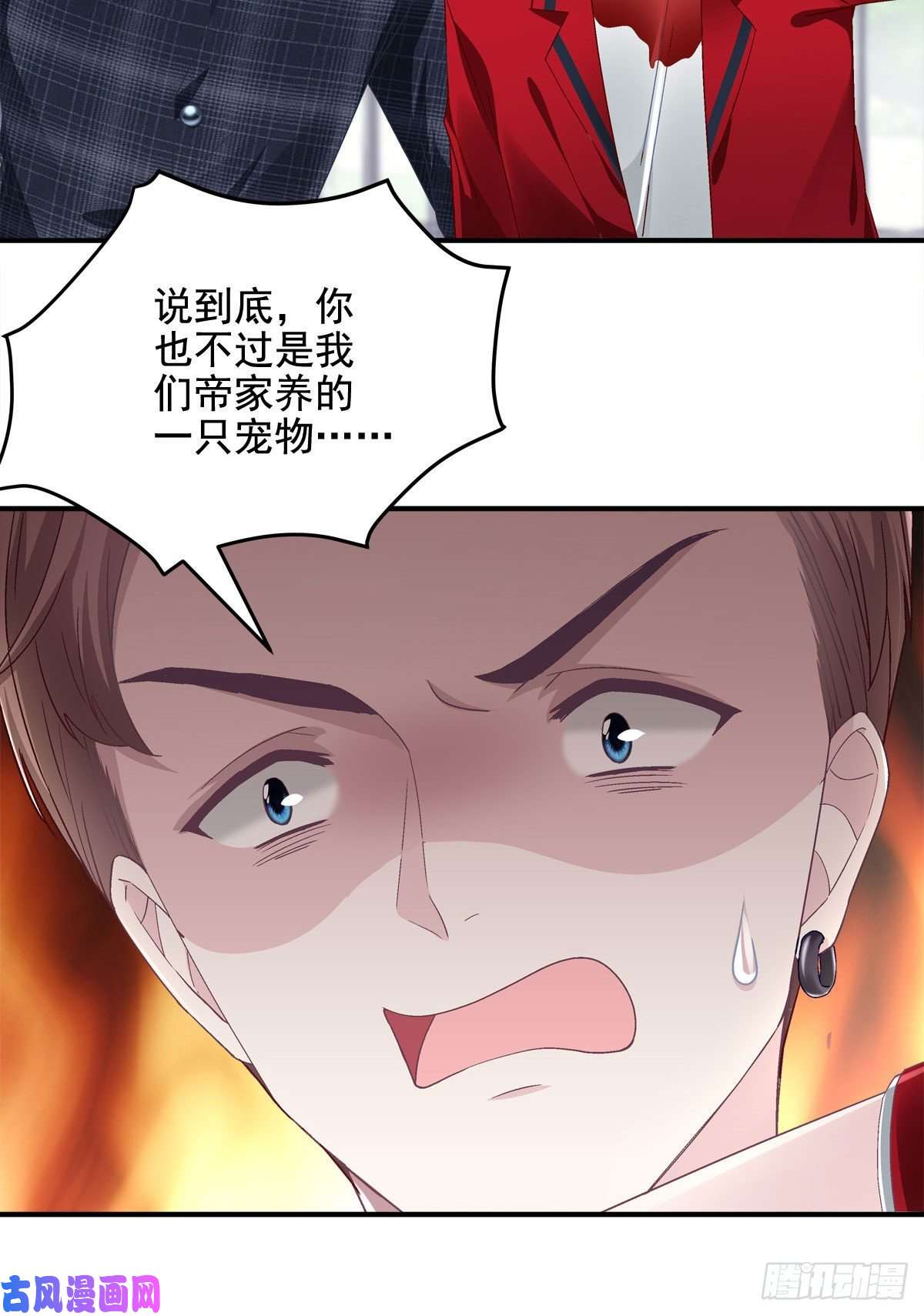 大佬的心肝穿回来了014 干爹话来了