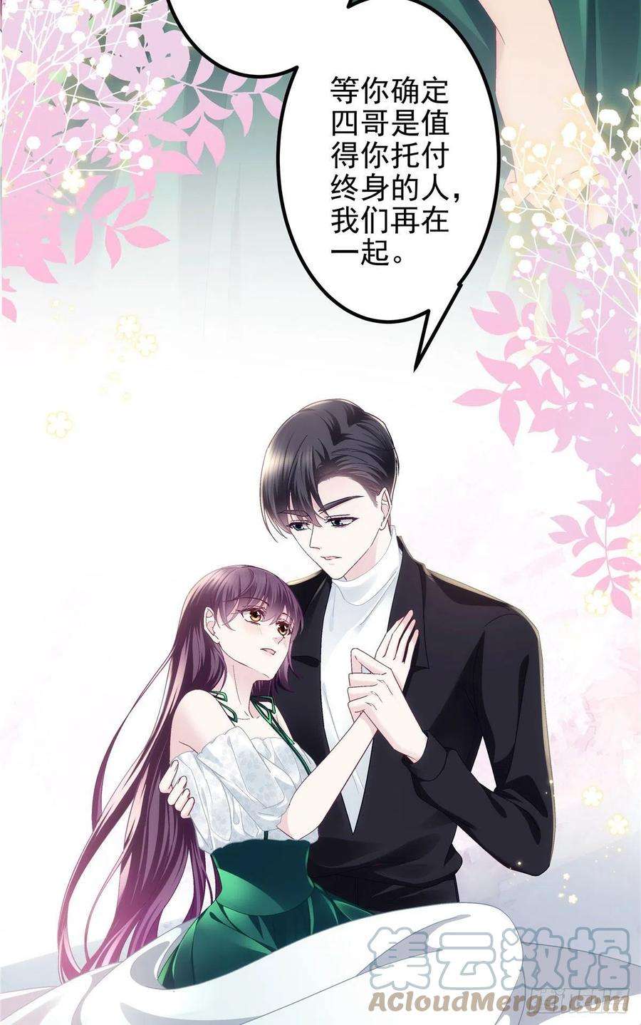 大佬的心肝穿回来了066 携手白头的爱情