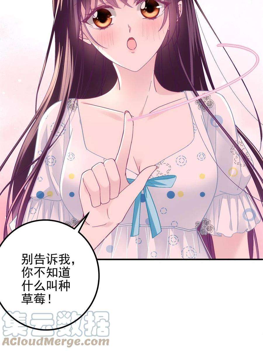 大佬的心肝穿回来了077 大木头和小草莓