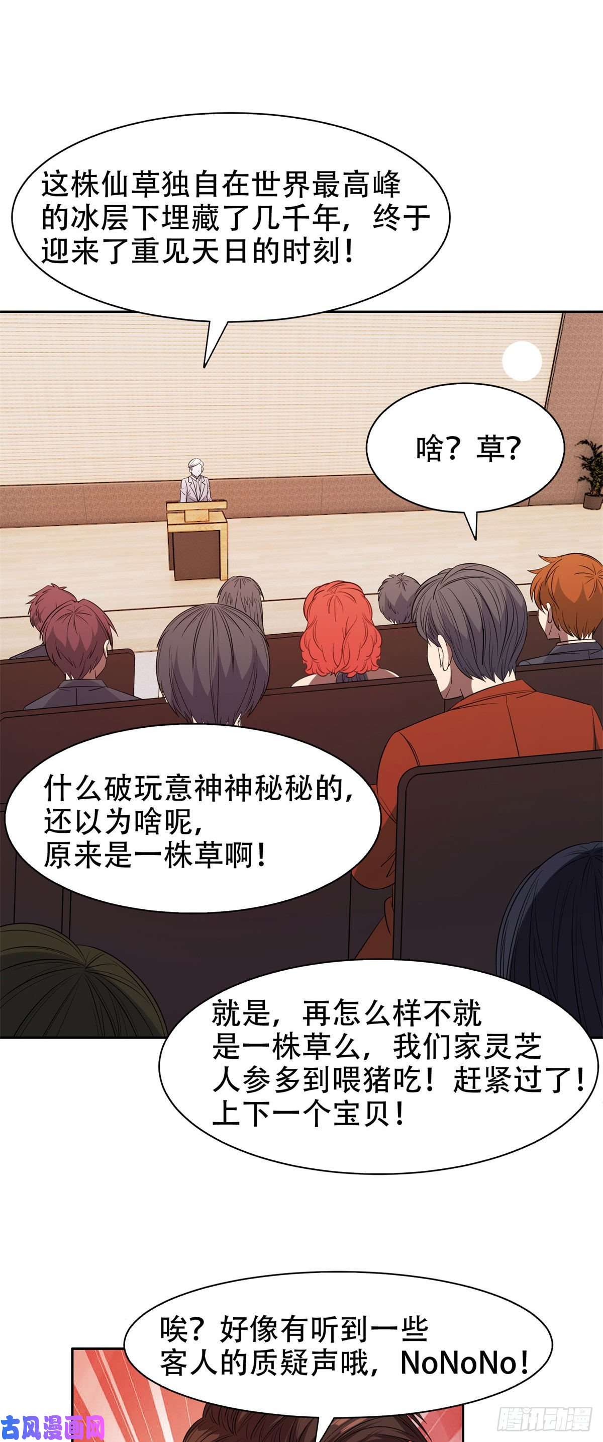 重生之神级败家子31 无价之宝