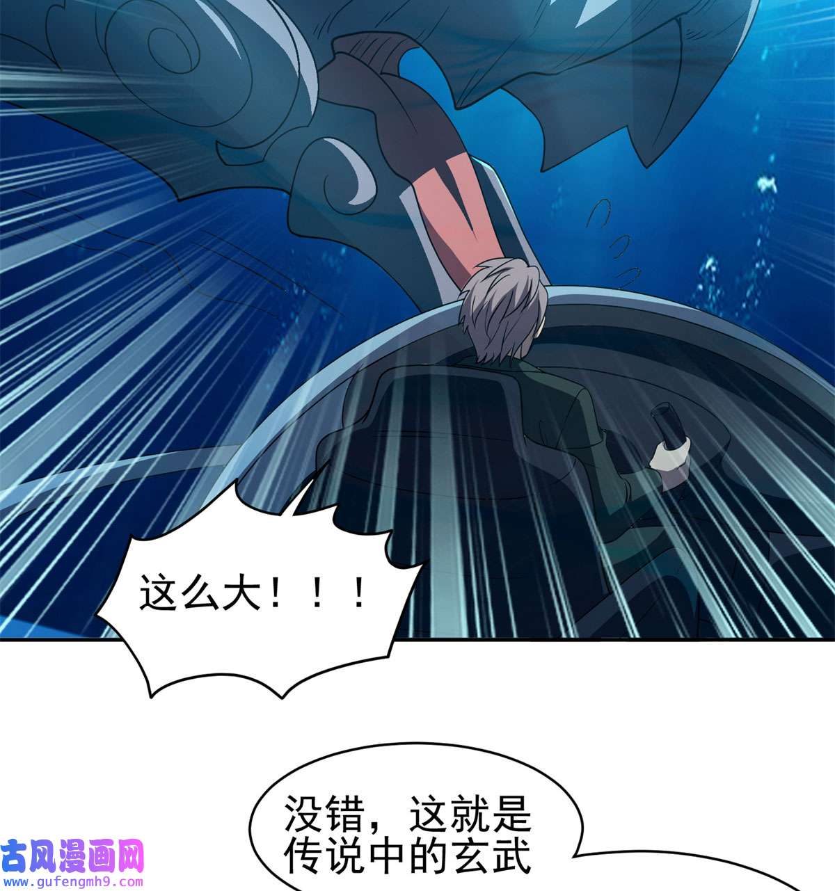 重生之神级败家子88 玄武出世