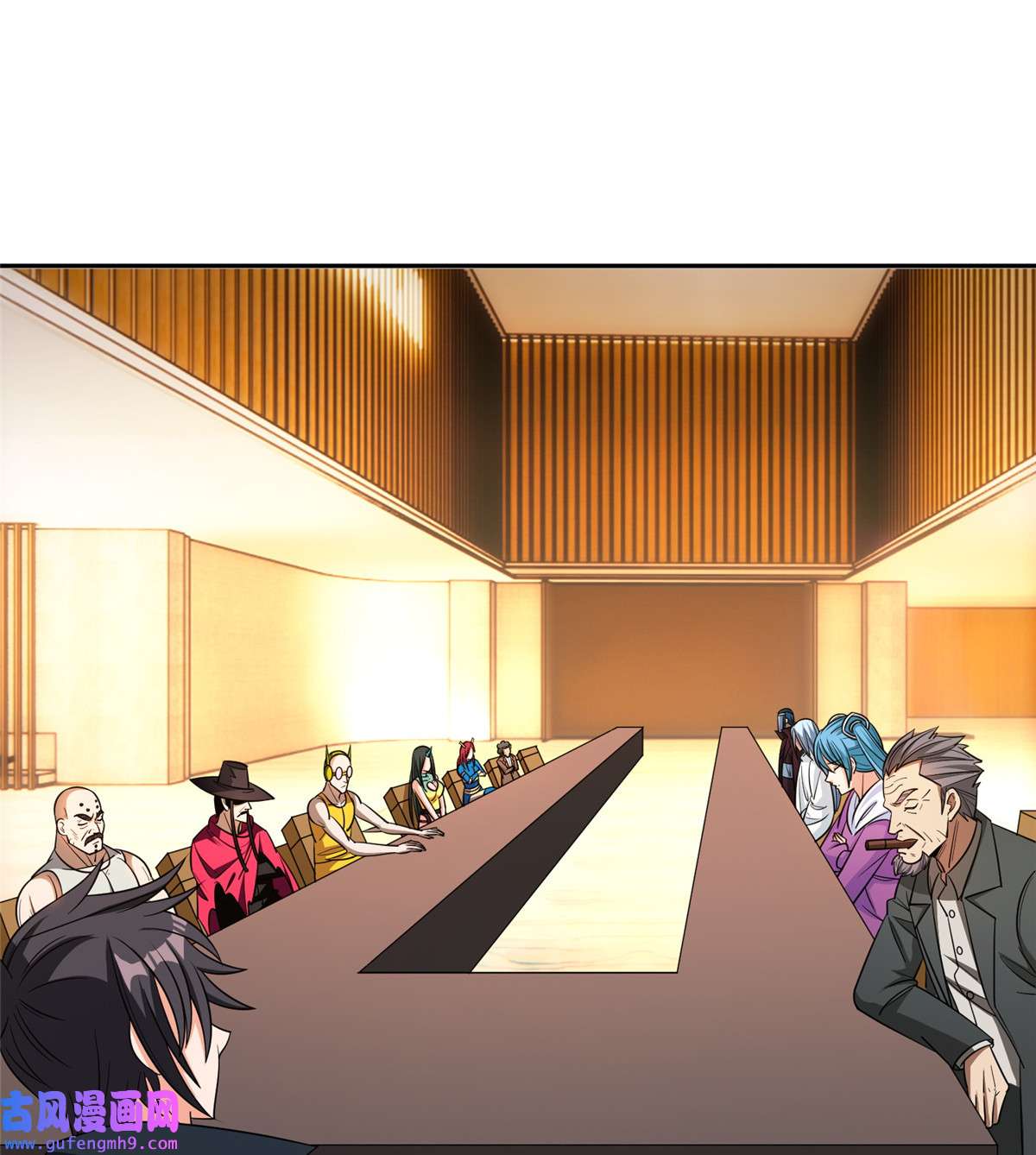 重生之神级败家子136 合作吧