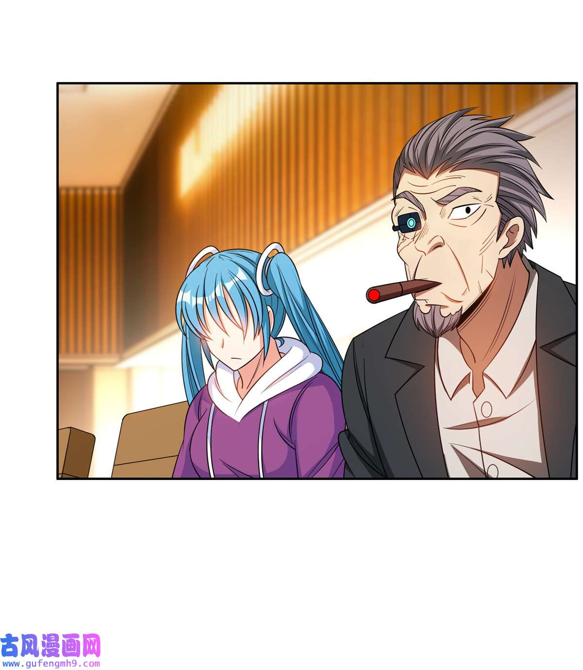 重生之神级败家子136 合作吧