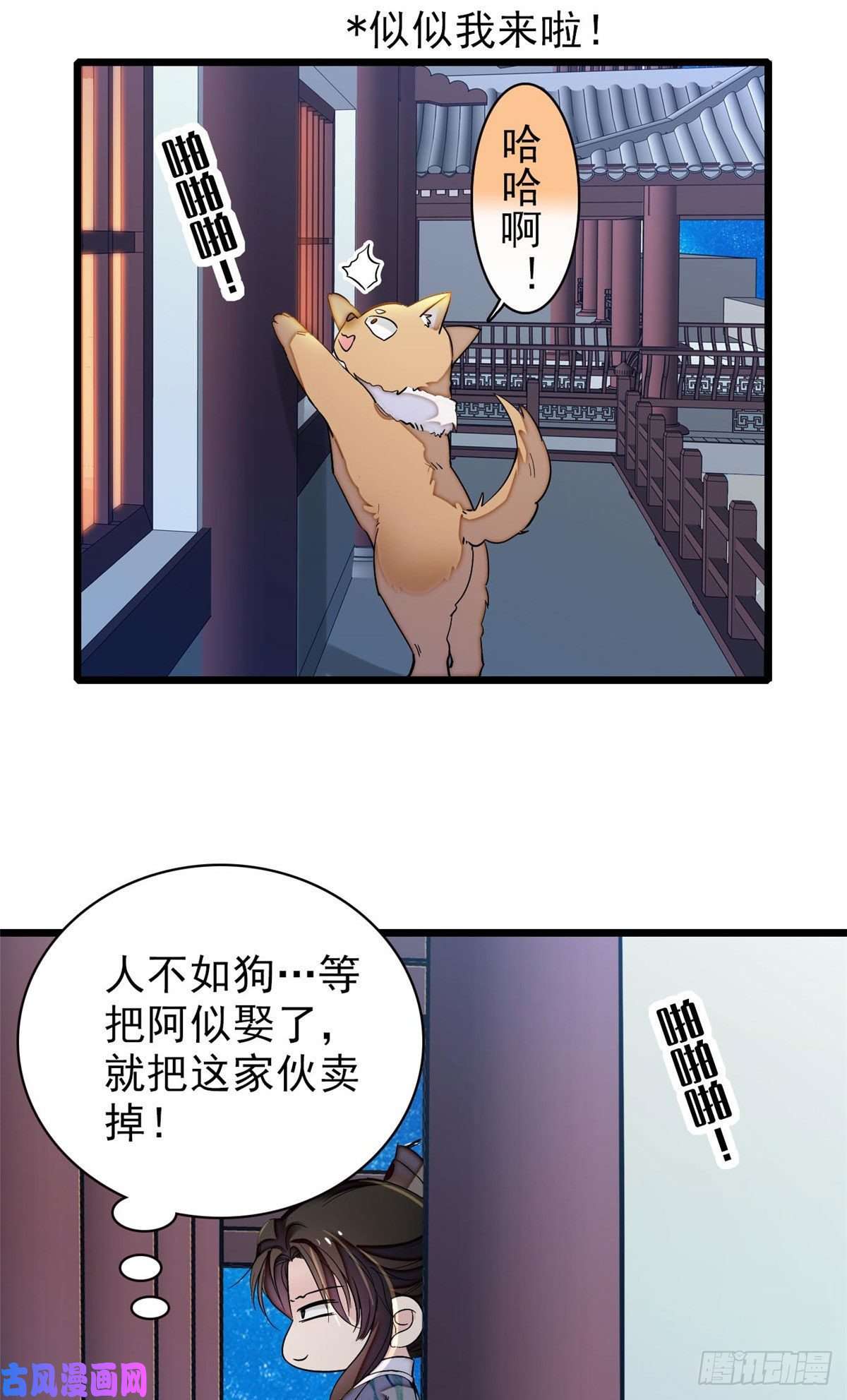 似锦第113话二牛还在，别动手动脚