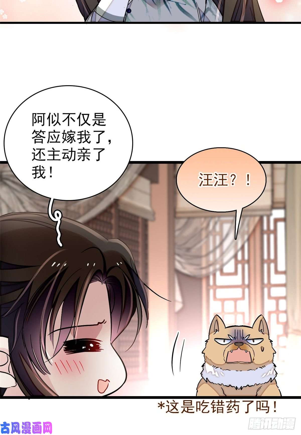 似锦第122话 阿似的吻，甜软的