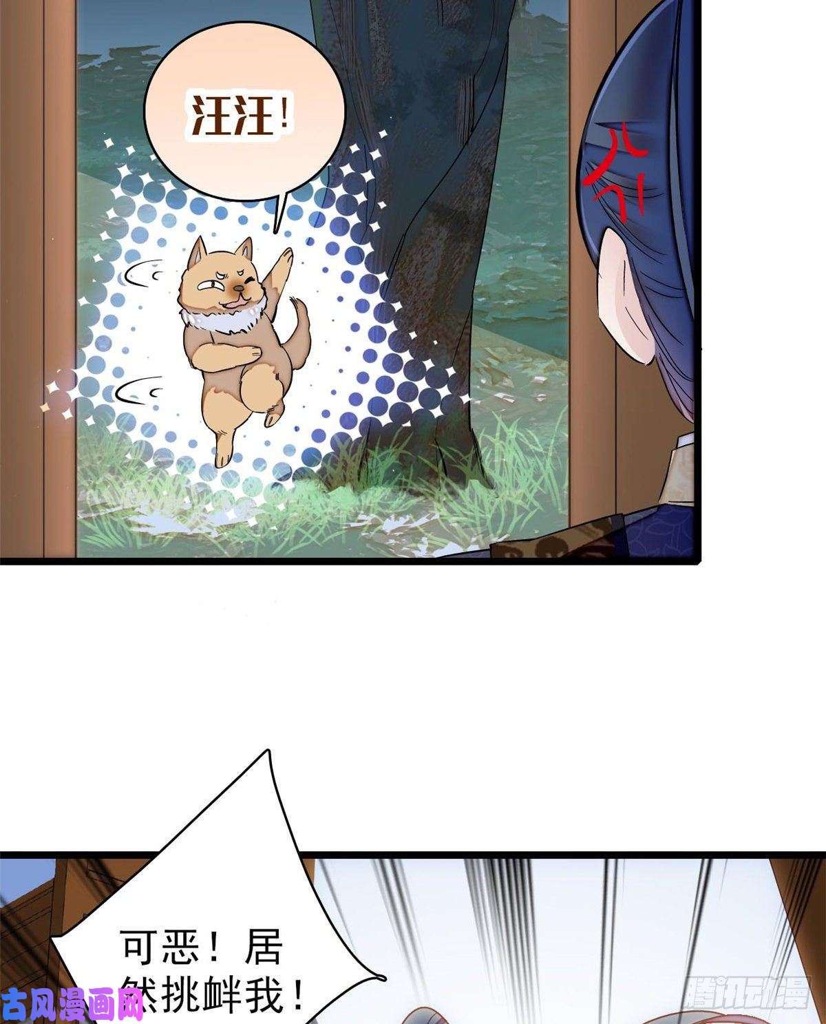 似锦第123话 我要选你做王妃！