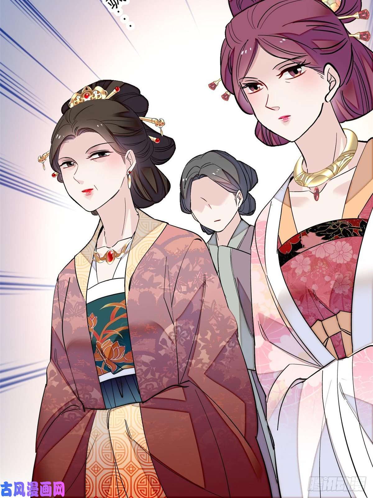 似锦第124话 选妃宴会开始