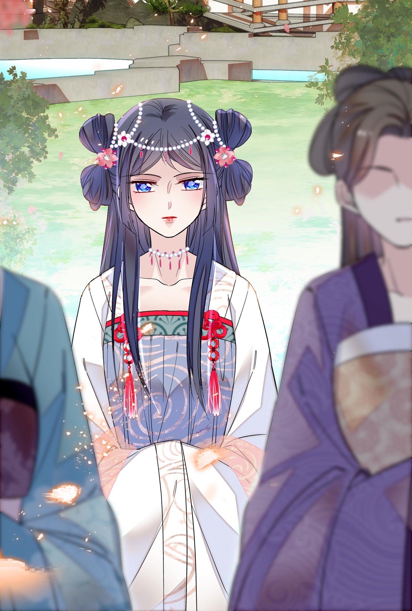 似锦124 选妃宴会开始