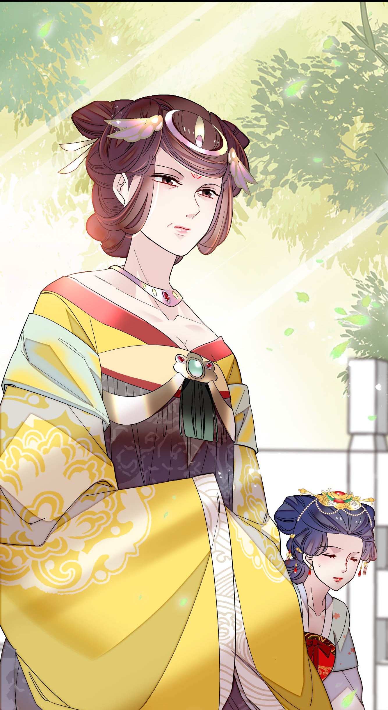 似锦132 有人针对燕王？