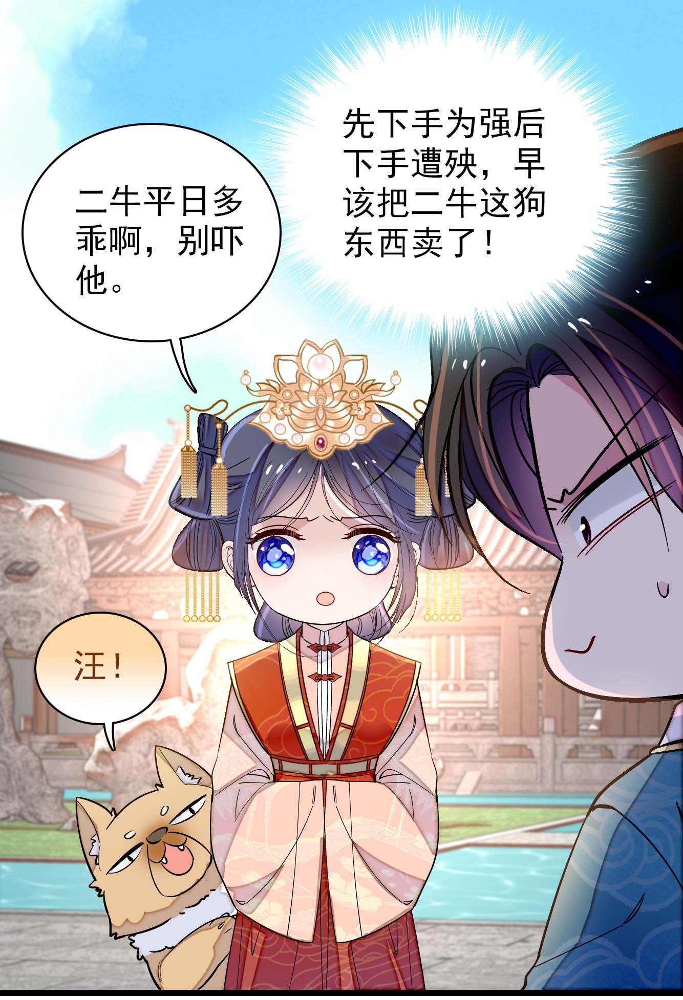 似锦140 乖乖躺着，让我来