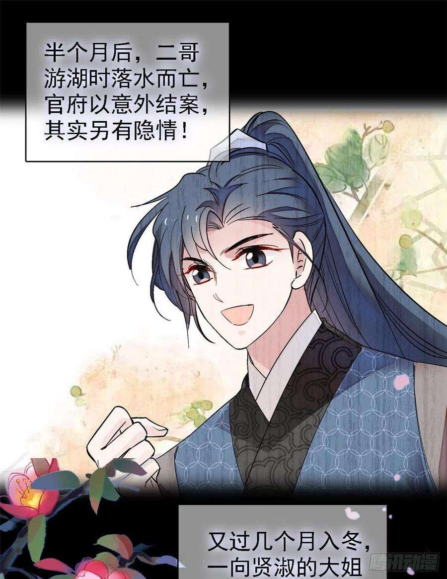 似锦88话 二表哥的惨剧