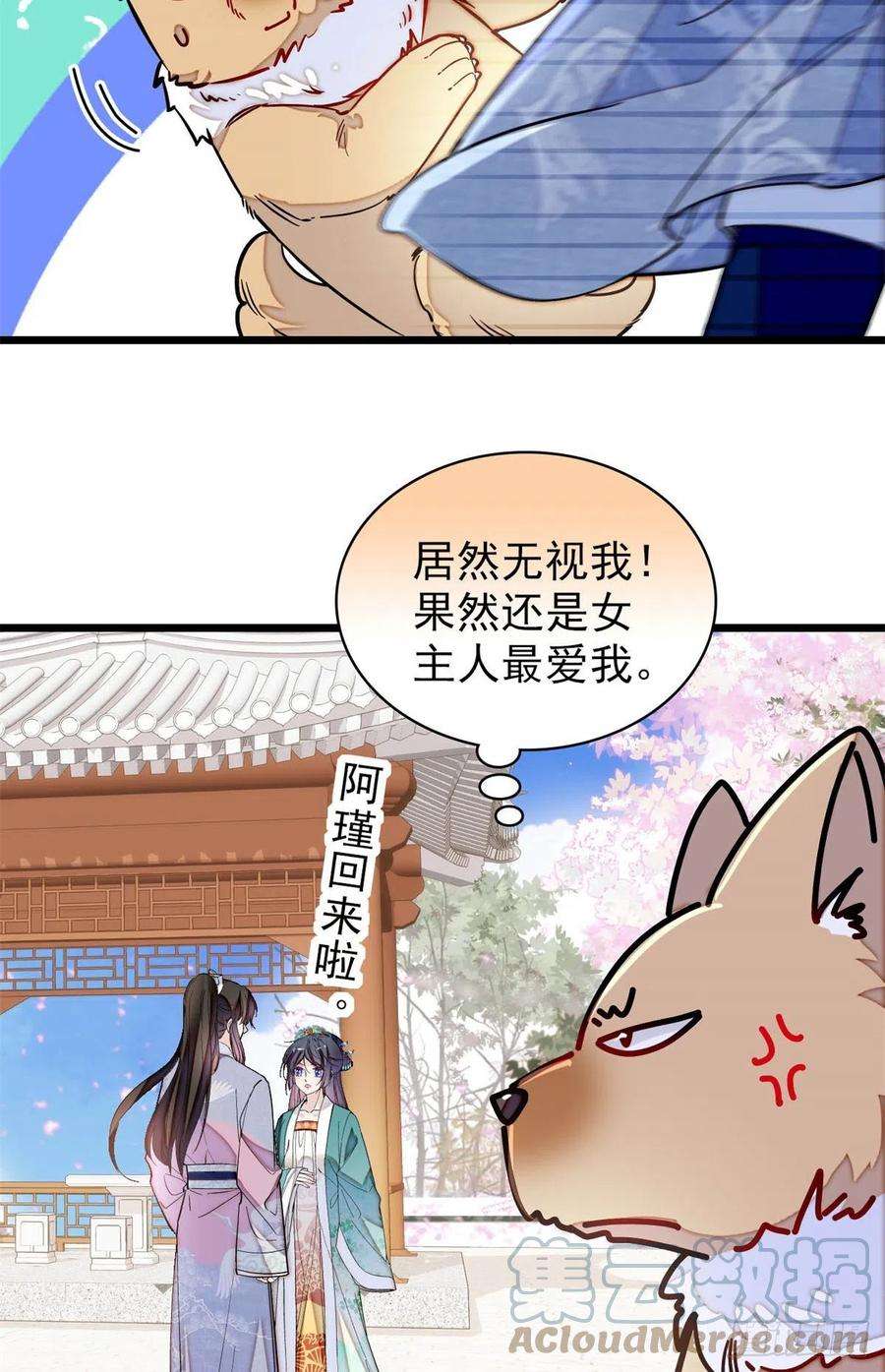 似锦214话 阿瑾一定要平安话来