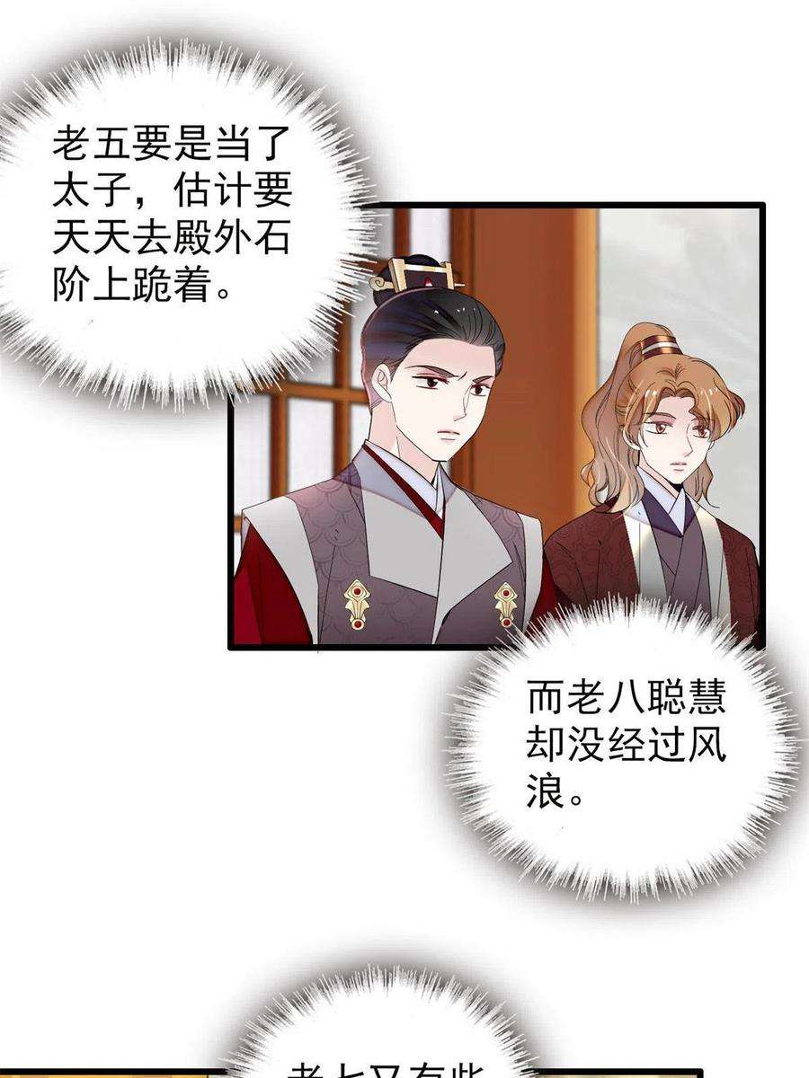 似锦255话 太子在心虚！
