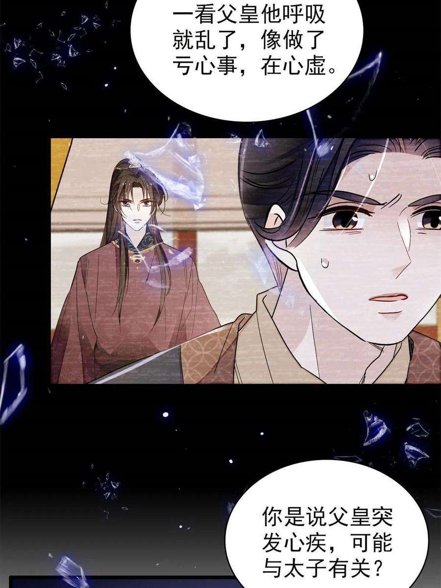 似锦255话 太子在心虚！