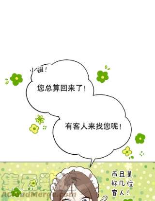 不可接近的女士20.突然来访