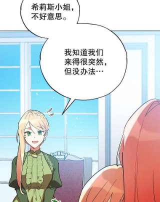 不可接近的女士20.突然来访