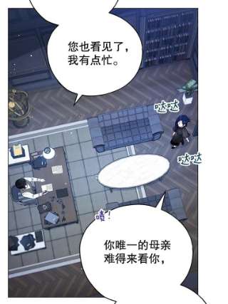 不可接近的女士28.母亲的到访