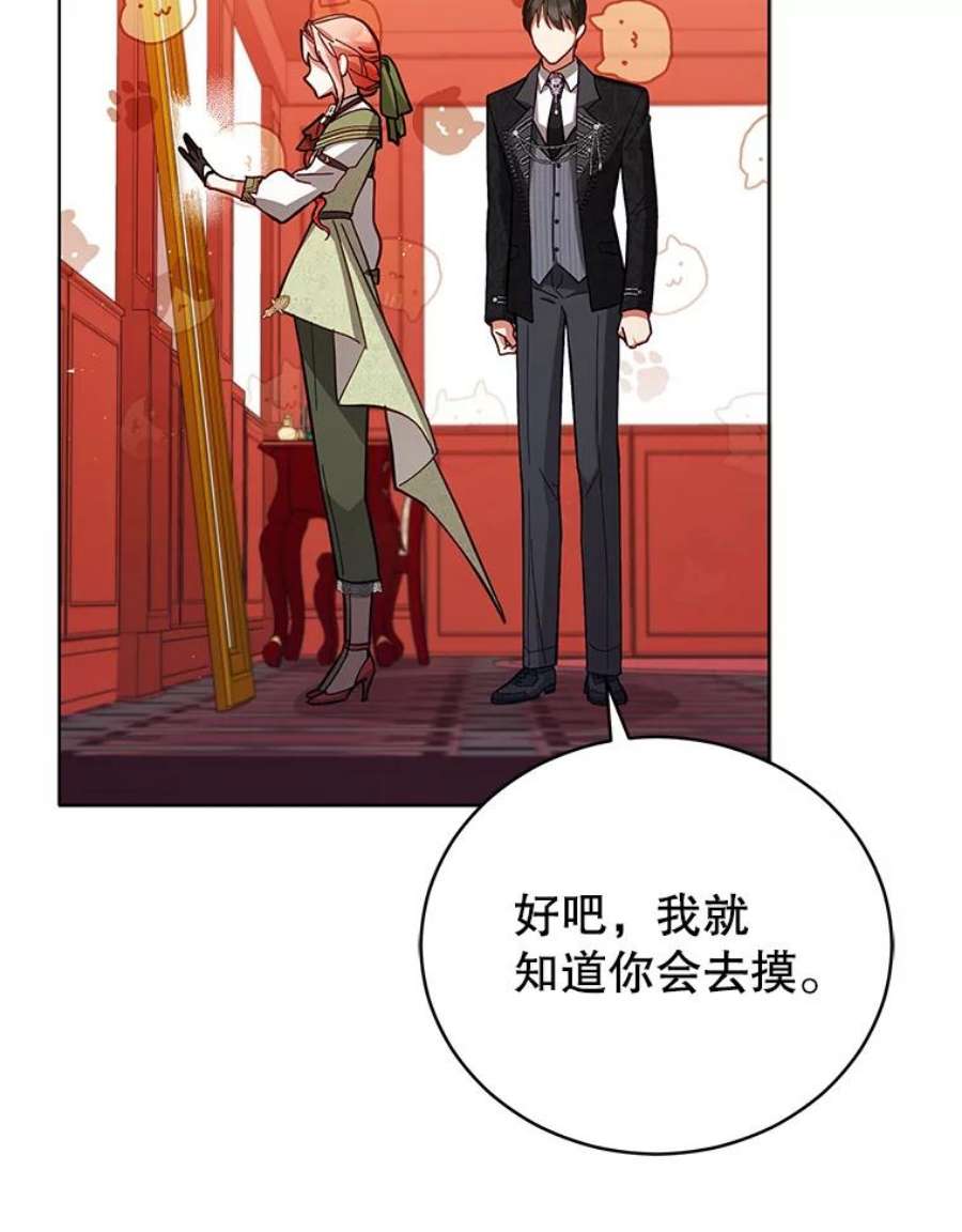 不可接近的女士49.奇怪的镜子