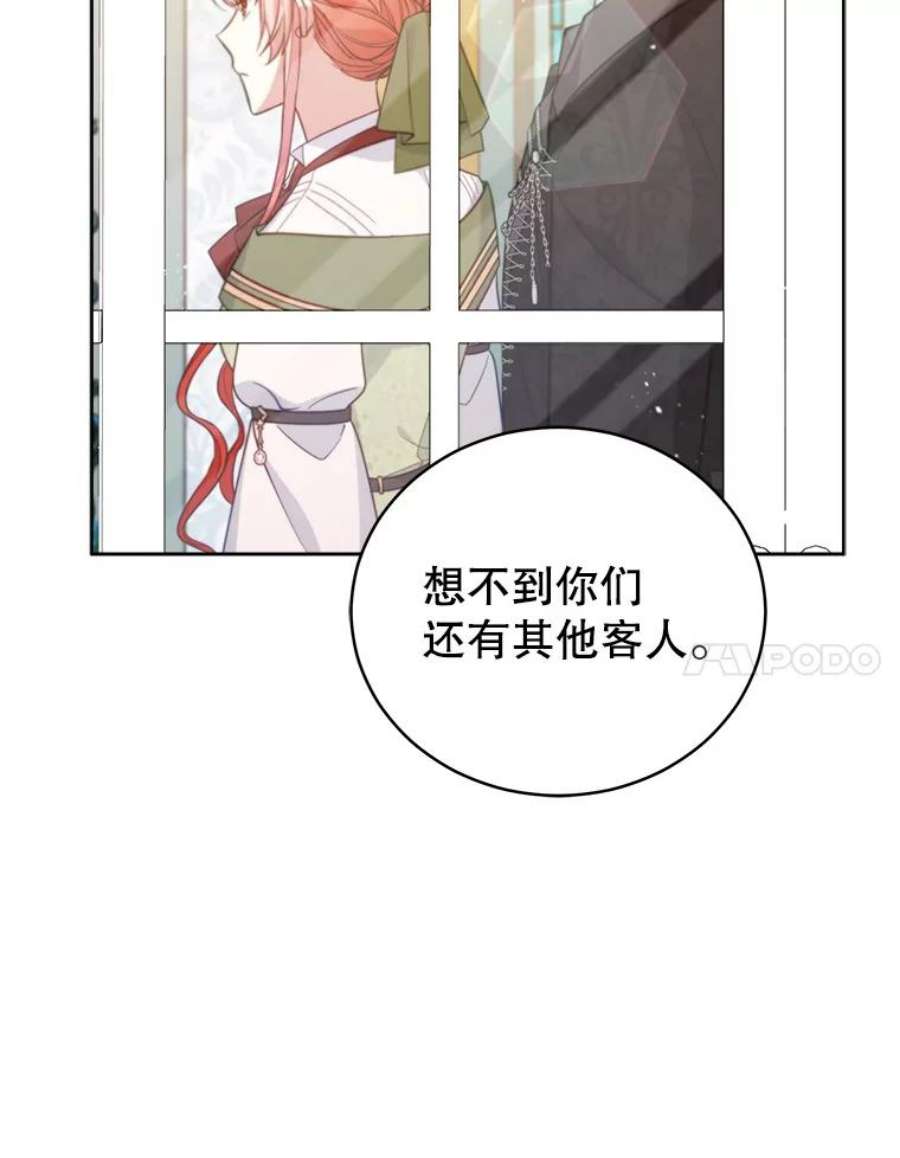 不可接近的女士50.画