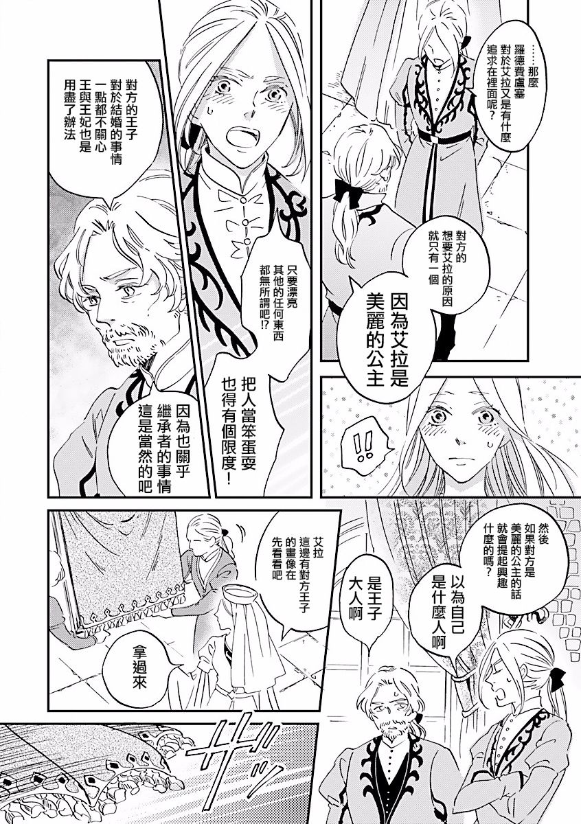 艾拉和异国的王第01话