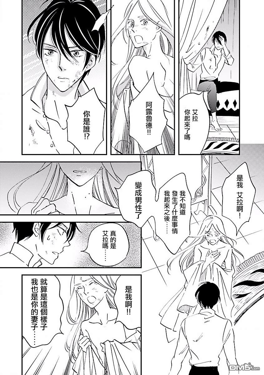 艾拉和异国的王第5话