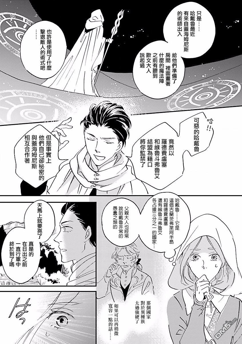 艾拉和异国的王第8话