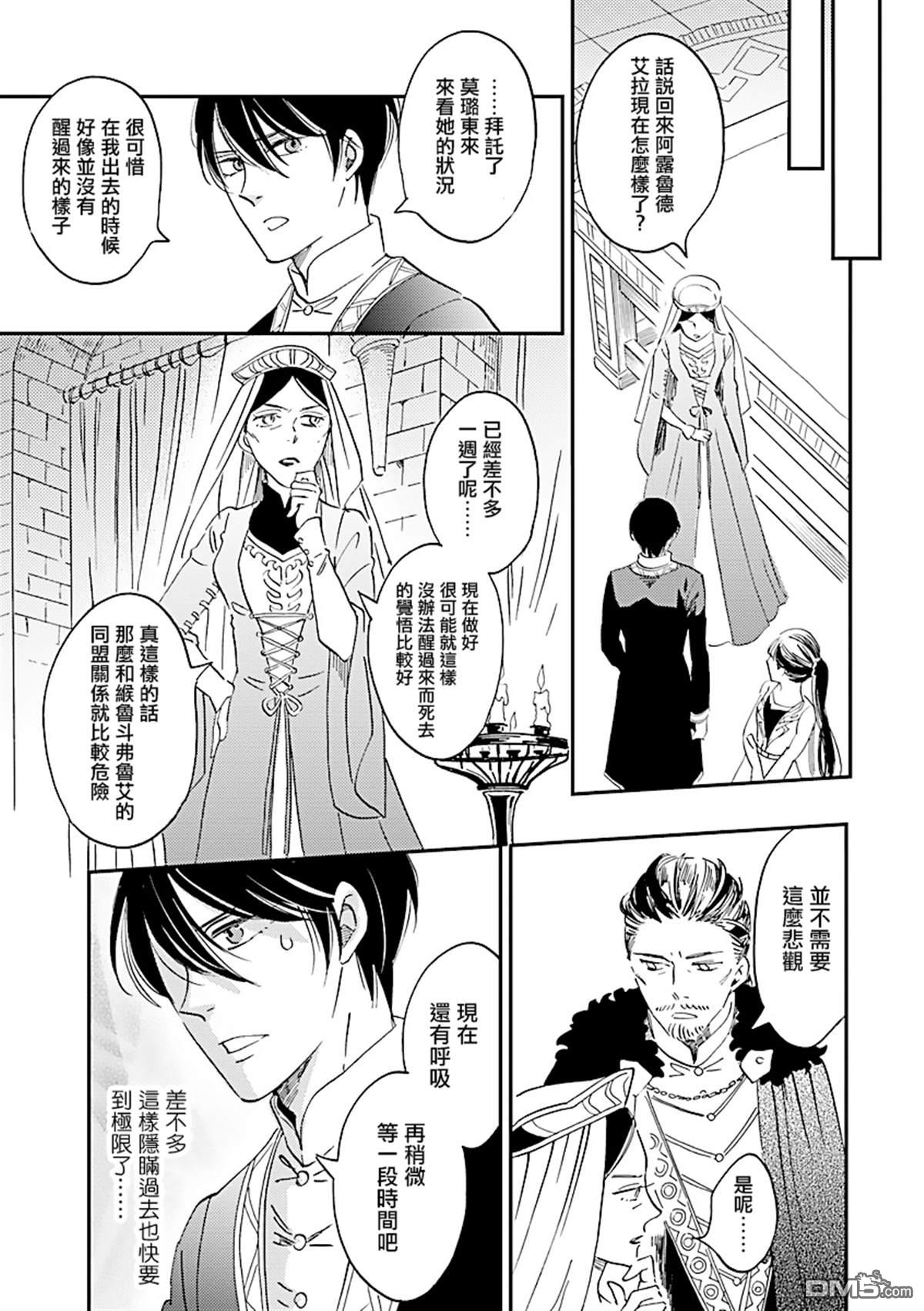 艾拉和异国的王第9话